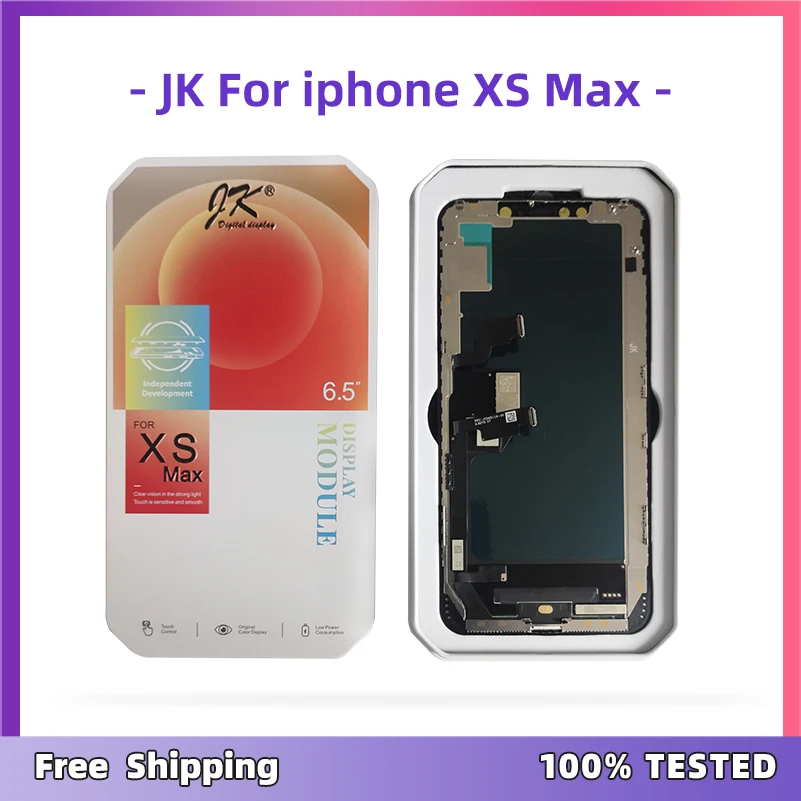 JK FHD Incell Oled Screen For iPhone X XR XS Max Lcd Screen Display Replacement For iPhone 11 12 13 14 Pro Max Oled With Gift