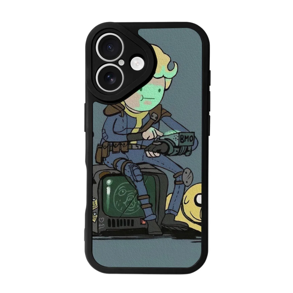 F-Fallout S-Shelter Phone Case For iPhone 16 Pro Max Plus Soft Silicone Skin Case