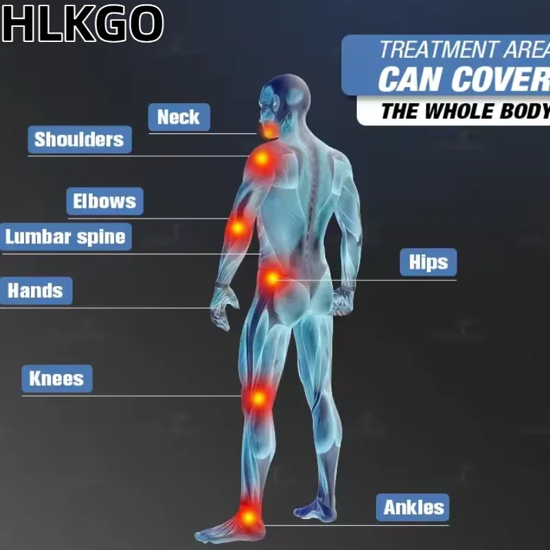 

Low Level Laser Therapy Device 650nm 808nm for Deep Tissue Healing Cold Laser Treatment for Knee Back Pain Relief
