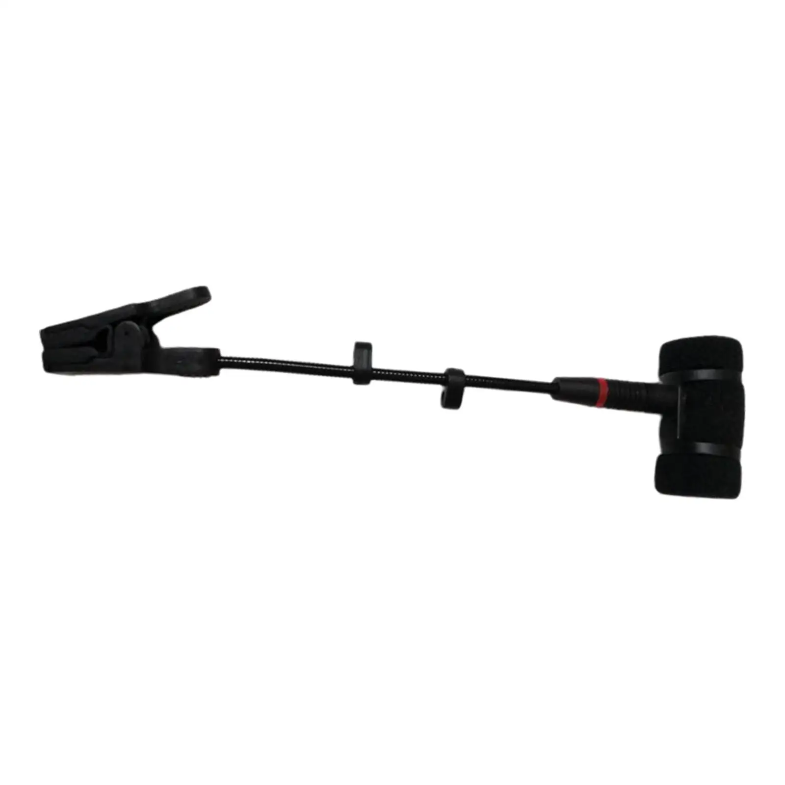 Plastic Sax Wireless Microphone MIC Clip Stand Holder Saxophone Parts Accs view 5