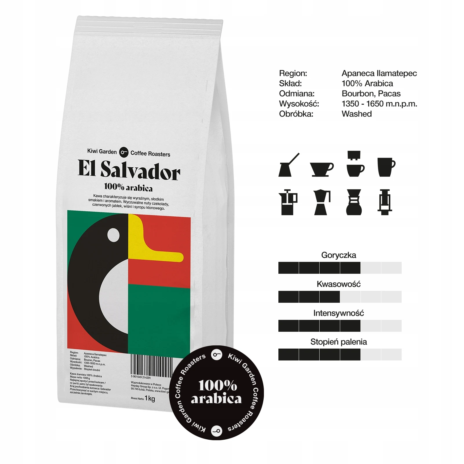 قهوة عربية حبوب من أرابيكا ، من أرابيكا ، 1 صوفي