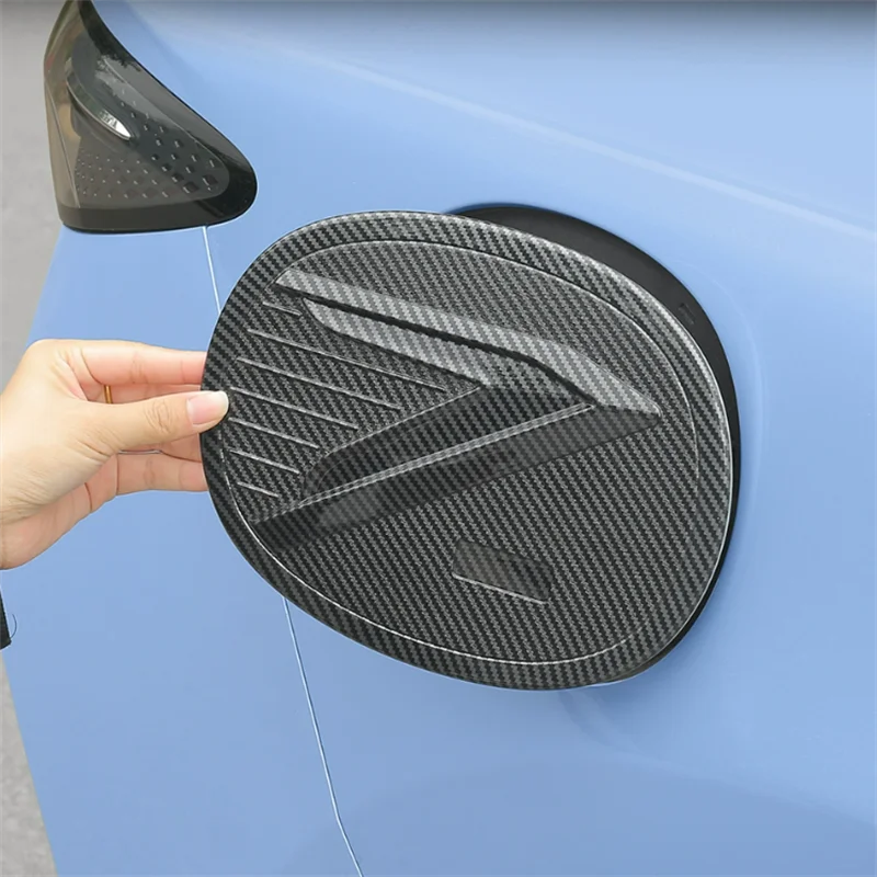 

For BYD Seal DMI DM-I 2023 Exterior Accessories Car Side Charging Port Fuel Tank Cap Cover Trim 2PCS/SET