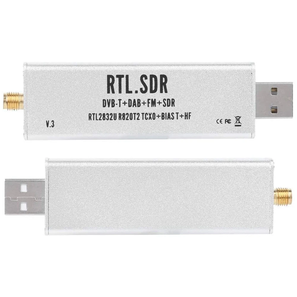 Imagem -04 - Sdr Radio Communication System Receptor de Banda Completa 01 Mhz 17 Ghz para xp Win10 An-droi