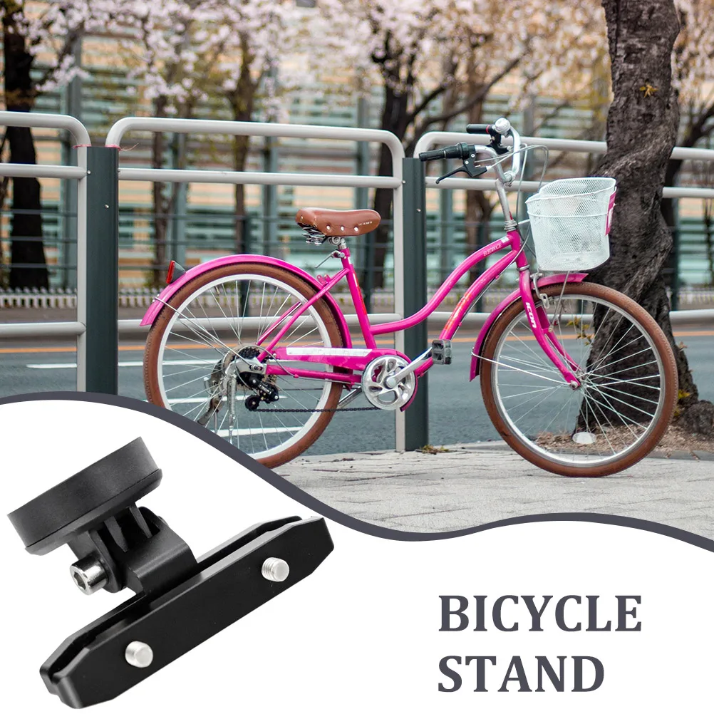 

1Set Bicycle Camera Mount Saddle Bracket Simple Structure Safe Riding Durable Wear-Resistant Perfect Viewing Bike Bracket