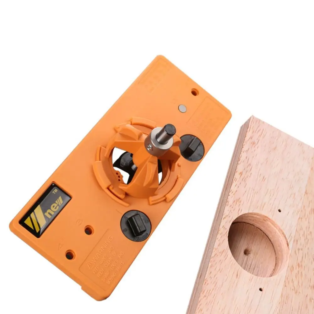 

35MM Size Concealed Cup Style Hinge Jig Hole Punch Cup Style Design Boring Hole Drill Guide Face Frame Door Hole Template