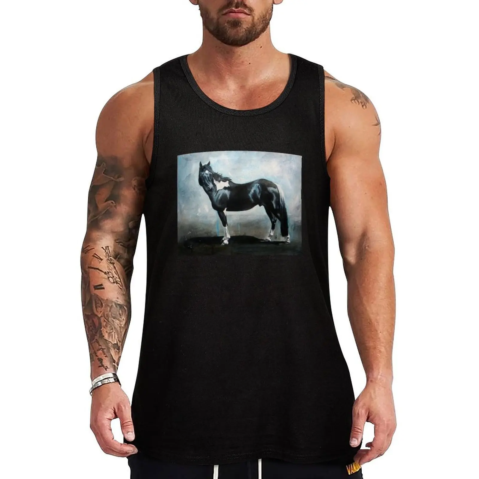 

Kole Tank Top sleeveless shirt man Sports shirt man Men's clothes luxury style