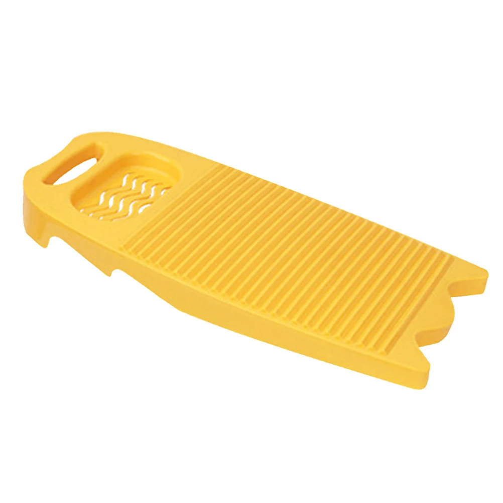 

Washboard for Hand Washing Clothes Thickened PP Material Large Size Anti-slip Design Soap Holder Sturdy Stand Laundry Tool