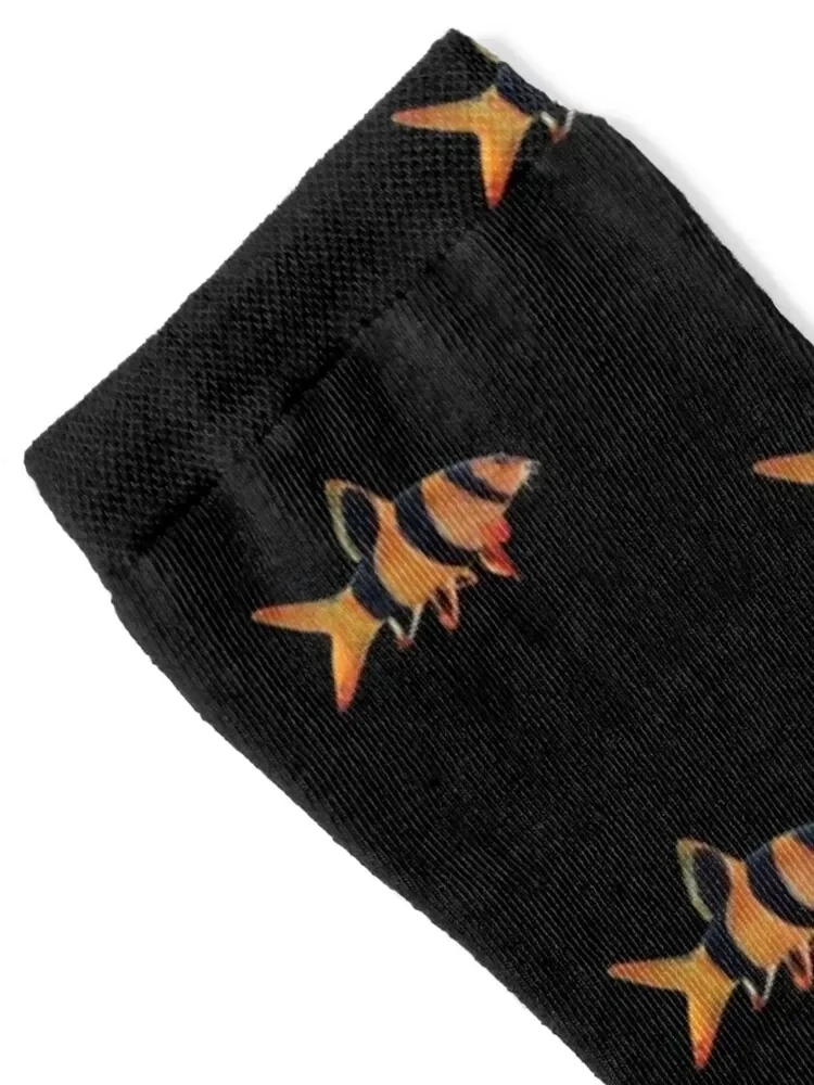 Clown Loach - For All Clown Loach Lovers Socks happy Lots funny sock Socks For Men Women's