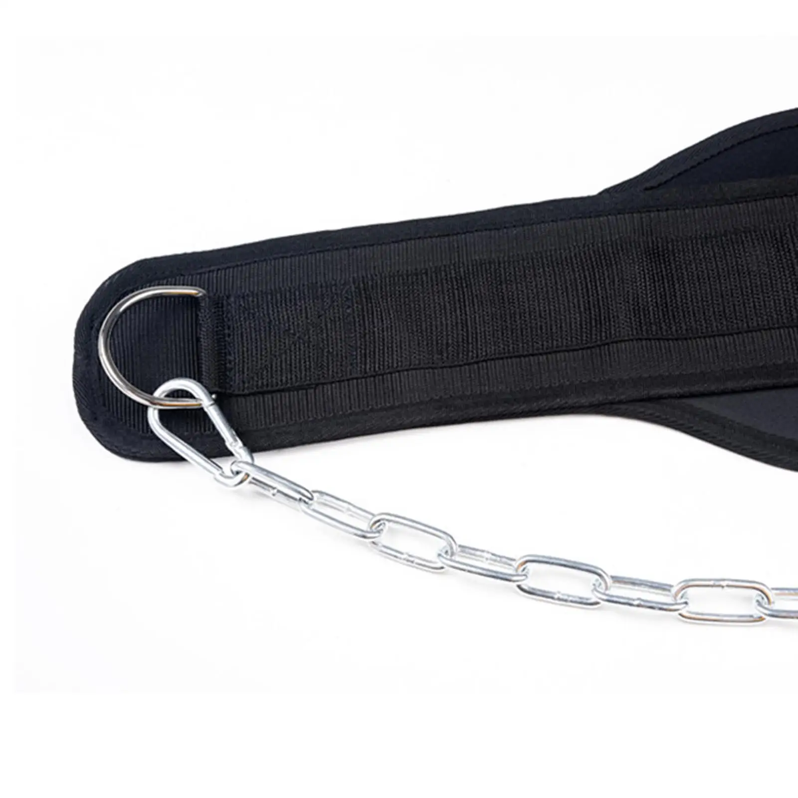 Dipping Belt with Adjustable Chain 33inch Weighted Chain for Unisex Dips Pull