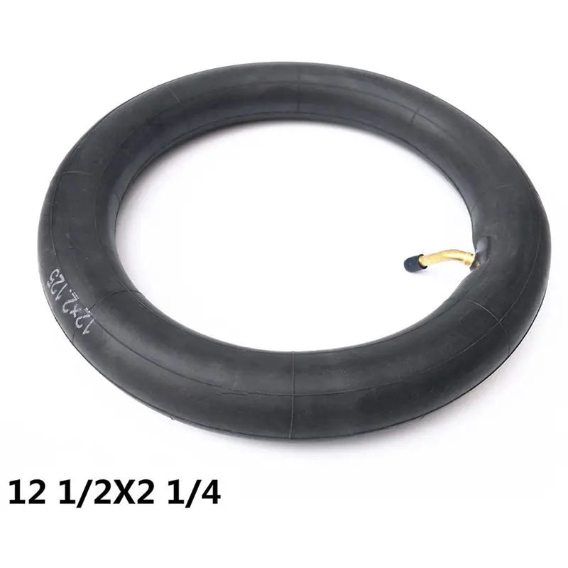 AASS-3Pcs 12 1/2X2 1/4 Inner Tubes Tires Bike Tire Tyres Cycling Puncture Bicycle Inner Tube Wide Outdoor Accessories Tools