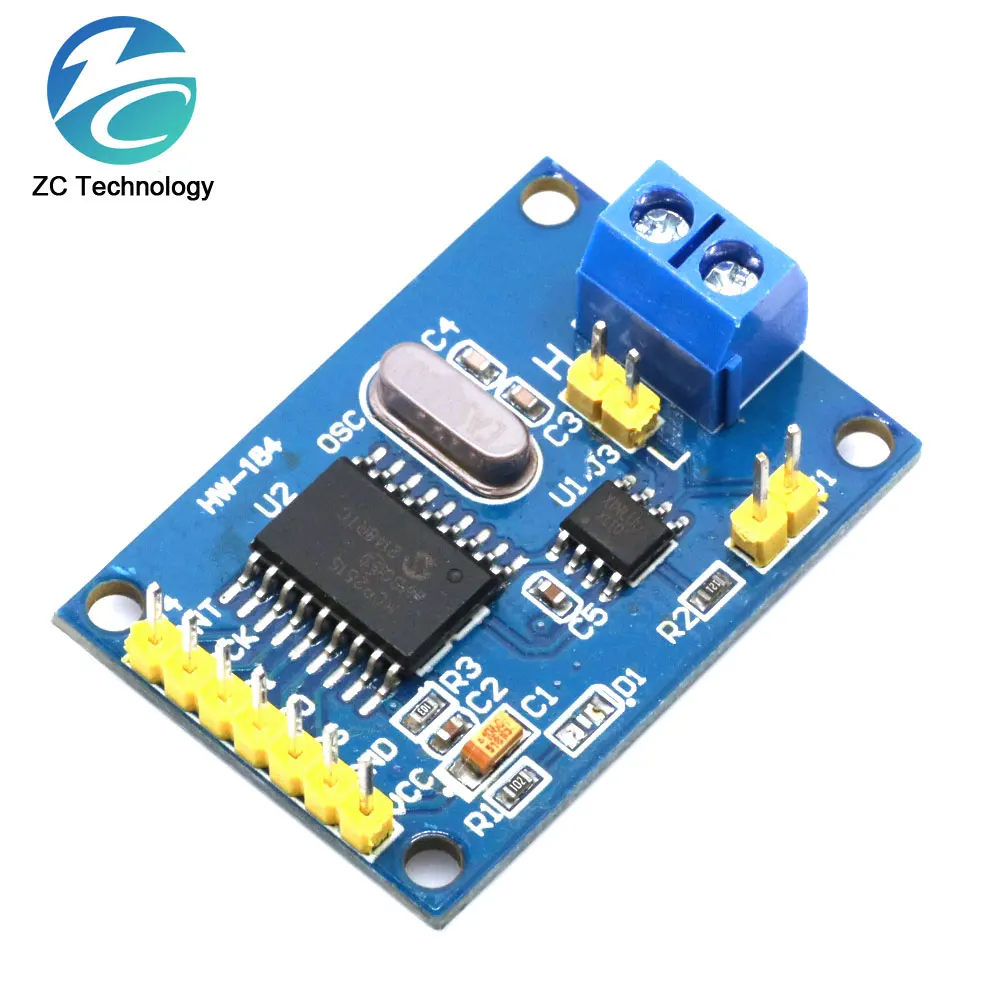 1PCS MCP2515 CAN Bus Module TJA1050 receiver SPI For 51 MCU ARM controller