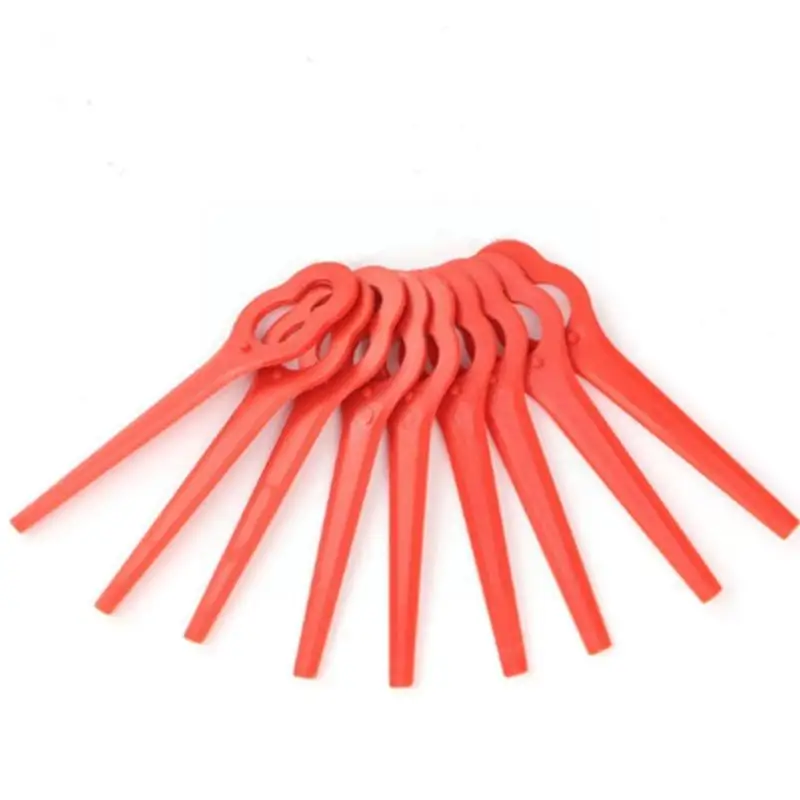 Imagem -06 - Aparador de Jardim de Substituição de Plástico Cortador de Jardim Ferramenta de Jardinagem de Renda Grama Gramado F6n7 100 Pcs