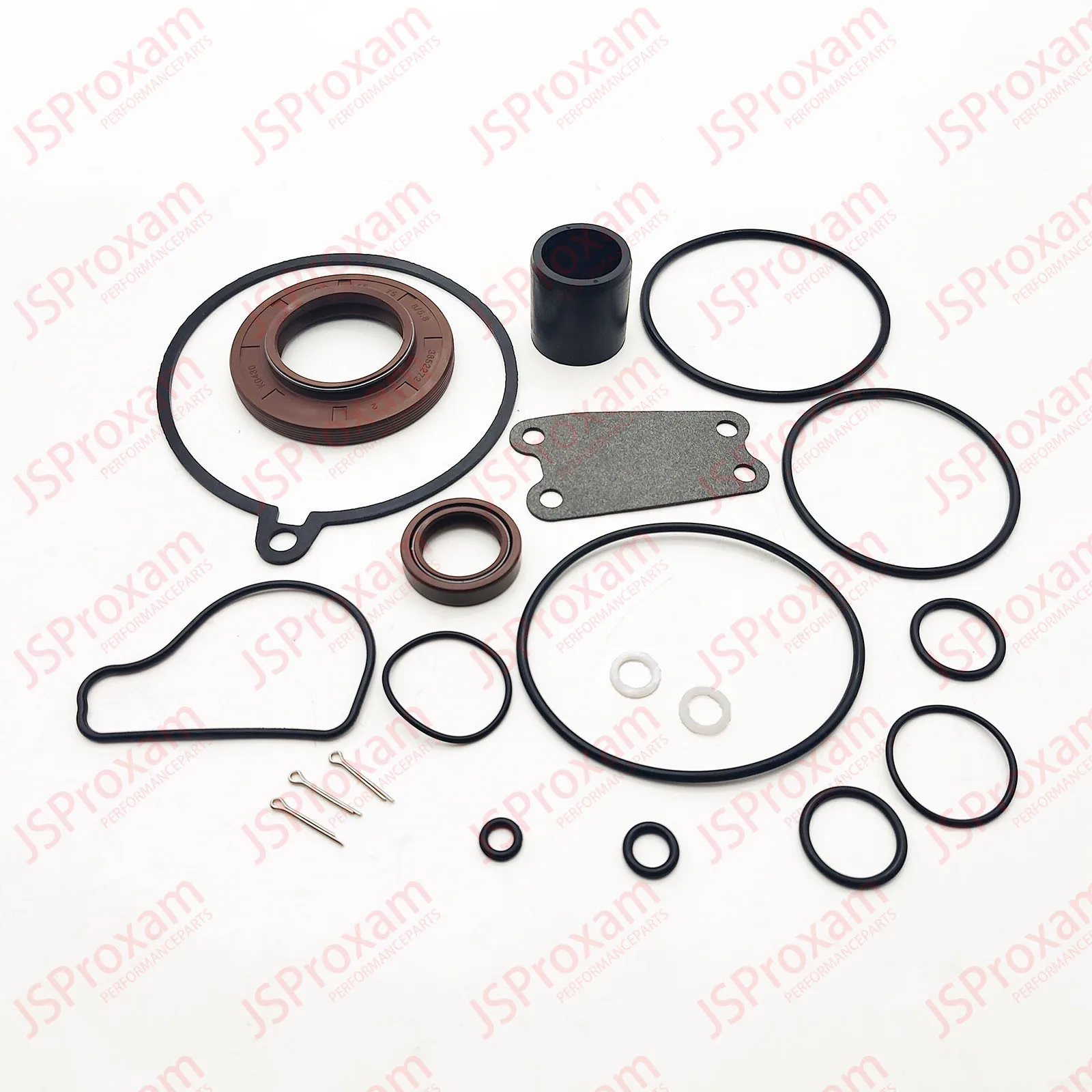 Replaces Volvo Penta OMC Cobra SX Rplcs Upper Unit Gearcase Seal Kit for 3850594 18-2586