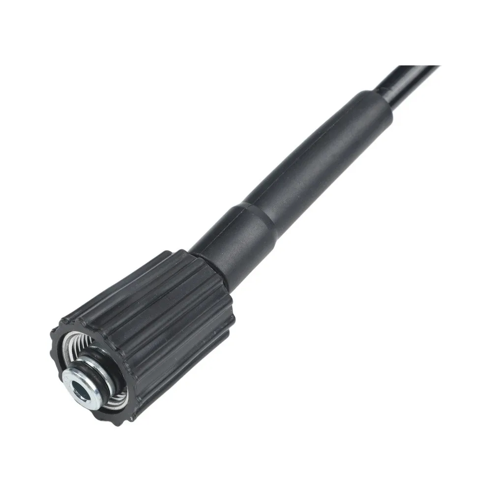 M22 Adapter Hose Black Drain Cleaning Hose High-pressure Wear-resistant Multiple Length Options Home Drain Cleaning