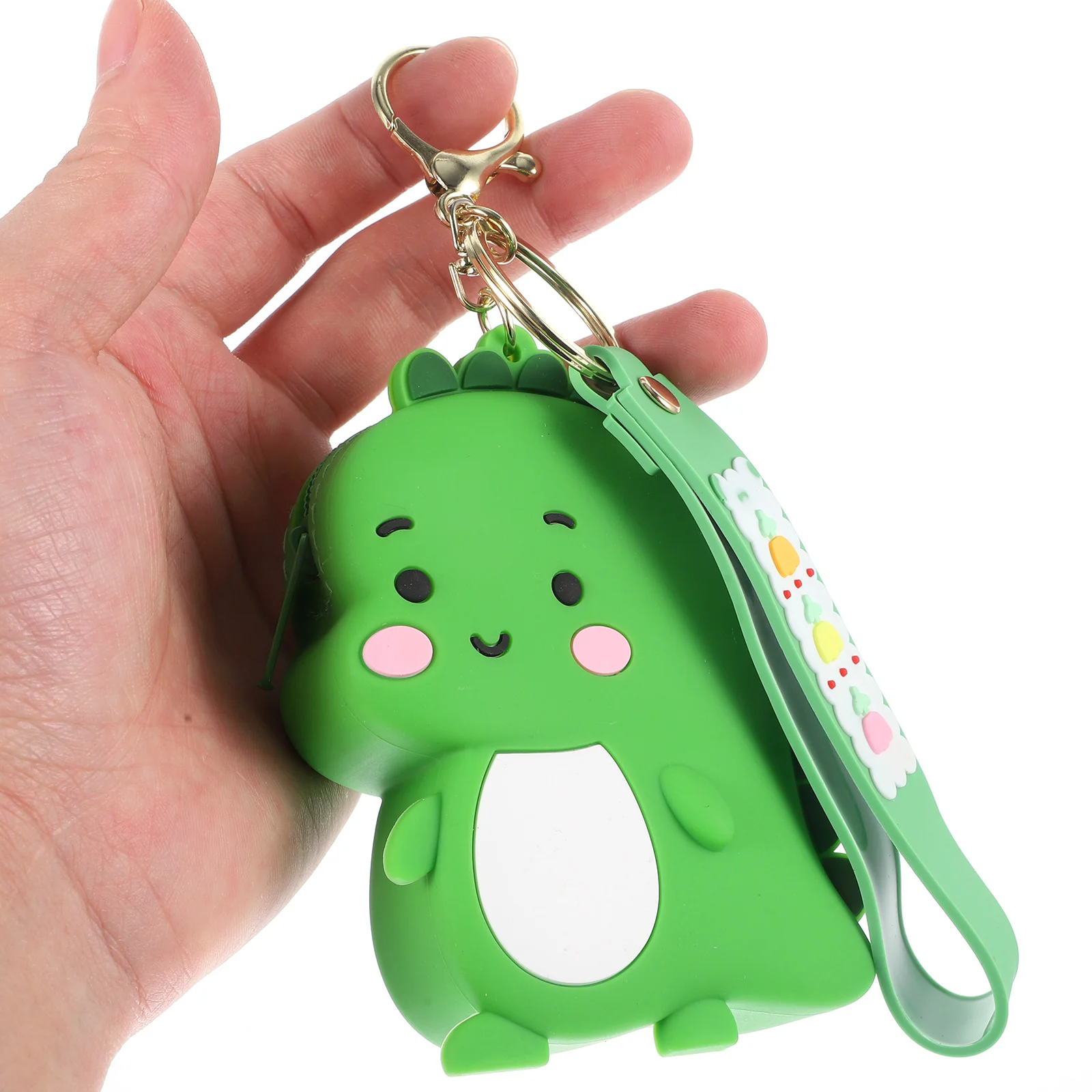 Small Dinosaur Coin Purse Keychains Purses Wallets and Handbags Backpack Cute Alloy Tiny Change Pouch