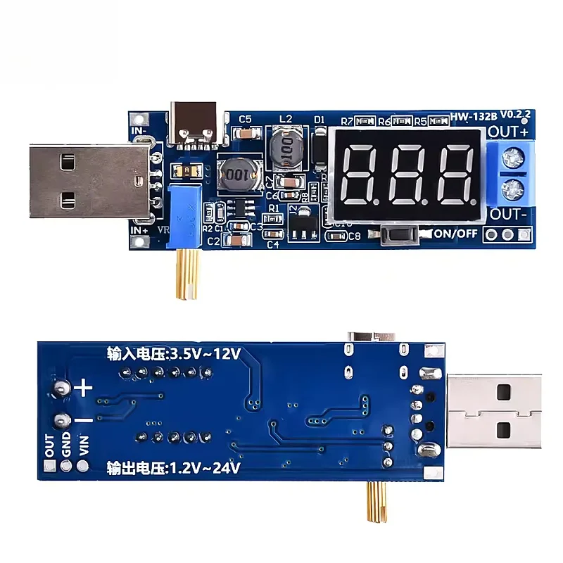 DC-DC Usb Boost Pow…