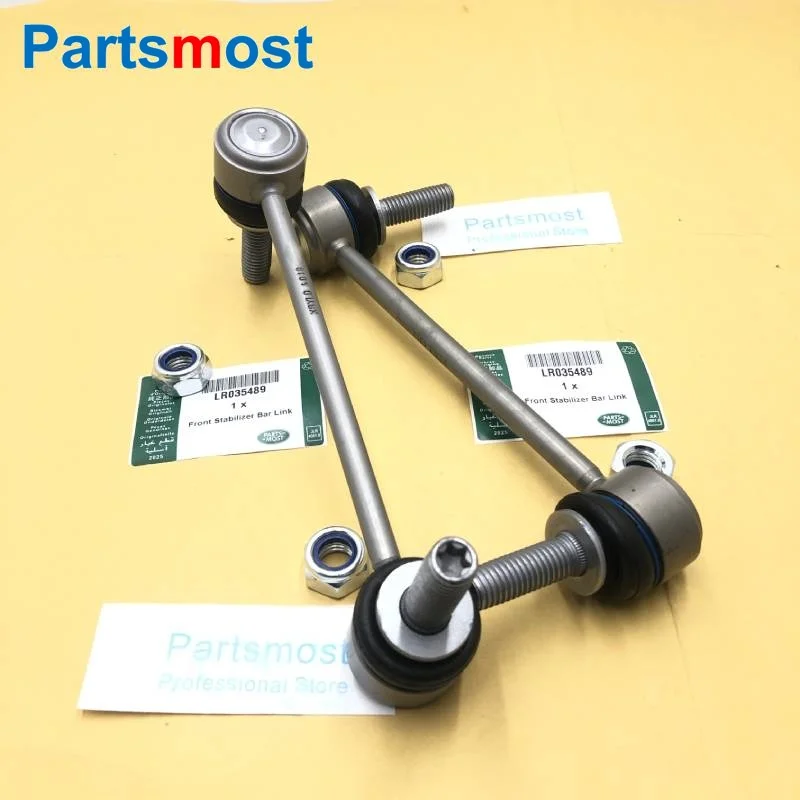2PCS of Front Stabilizer Sway Bar Link Left and Right For Land Rover Range Rover RR Sport All New Discovery 5 Defender LR035489