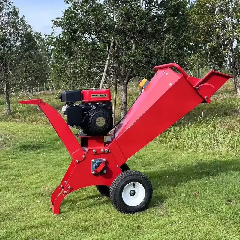High-quality Garden Property Community Wood Chipper Multifunctional New Orchard Branch Crusher Straw Weed Leaf Crusher