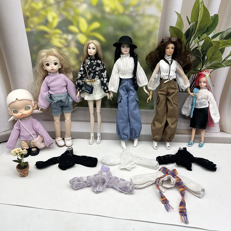 New style Toy accessories gift pretty clothes for your BB FR 1/6 scale dolls BBIKD16H