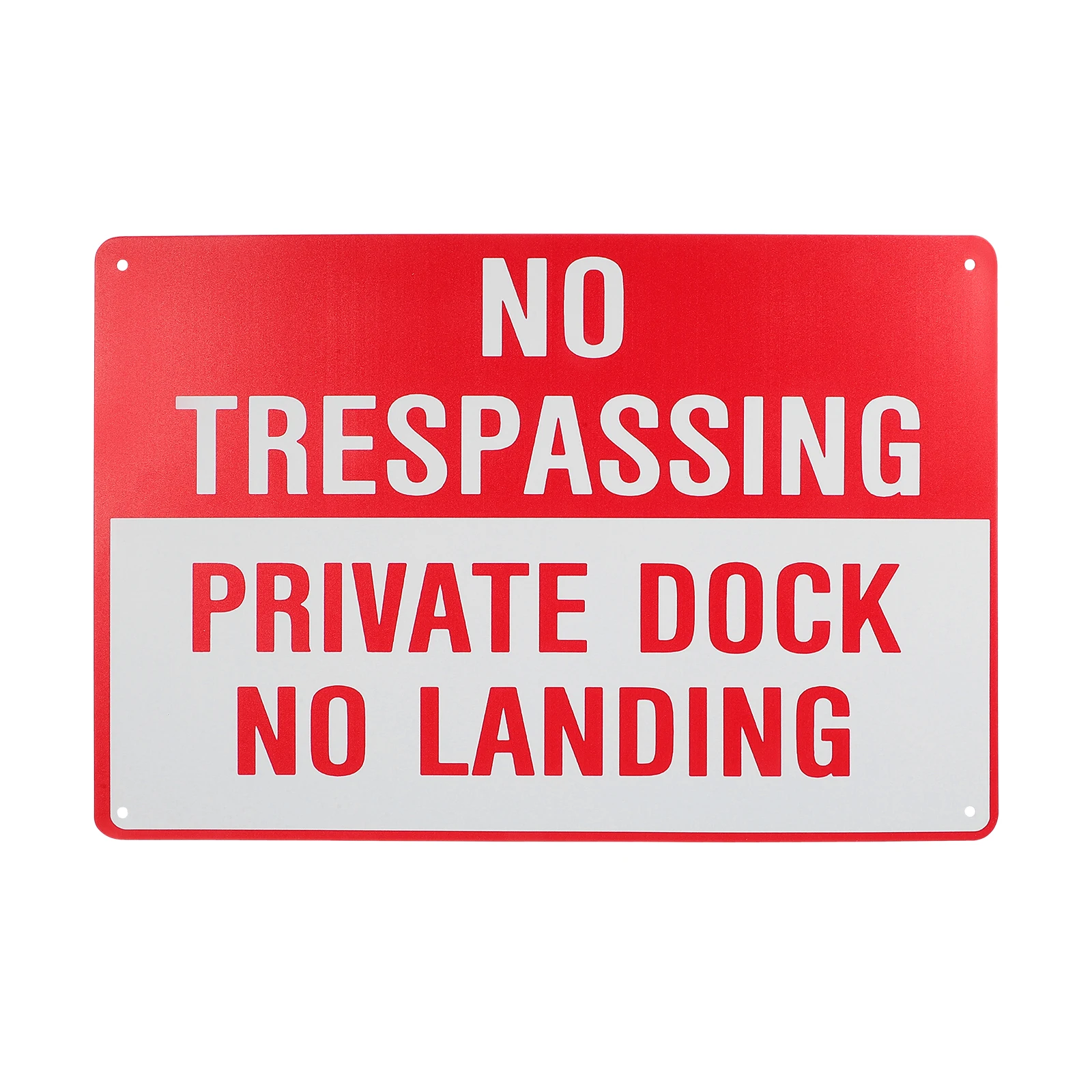 Warning Safety Sign No Entrance Visual Reminder Easy Install Public Wall Traffic Security Caution Labels