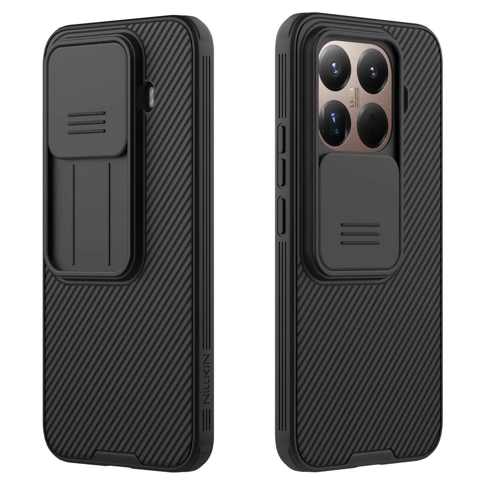 

Чехол NILLKIN для Xiaomi 15T Pro, раздвижная крышка [защита камеры] Противоударный угловой противоударный жесткий задний бампер с защитой от падения