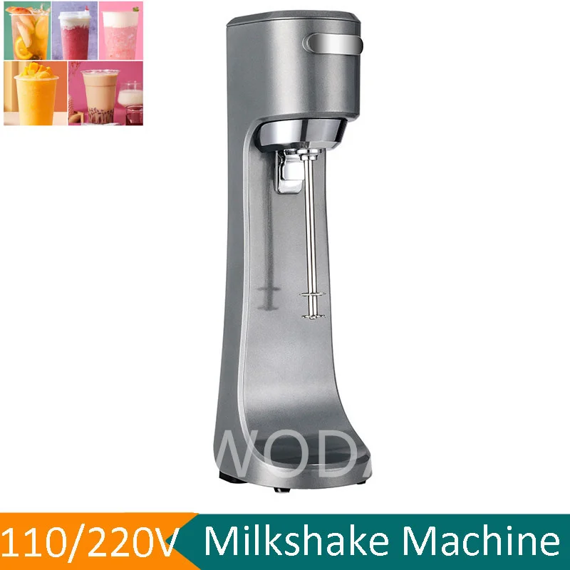 

Commercial Stainless Steel Milkshake Machine Single Head Drink Blender Machine With 1000ml Capacity Bubble Tea Stirring Mixer