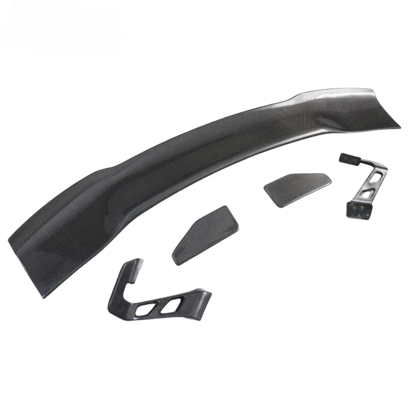 for Universal Rear Wing Carbon Fiber GT High-leg Spoiler High-performance Fixed Wing Modification Auto Part Bodykit