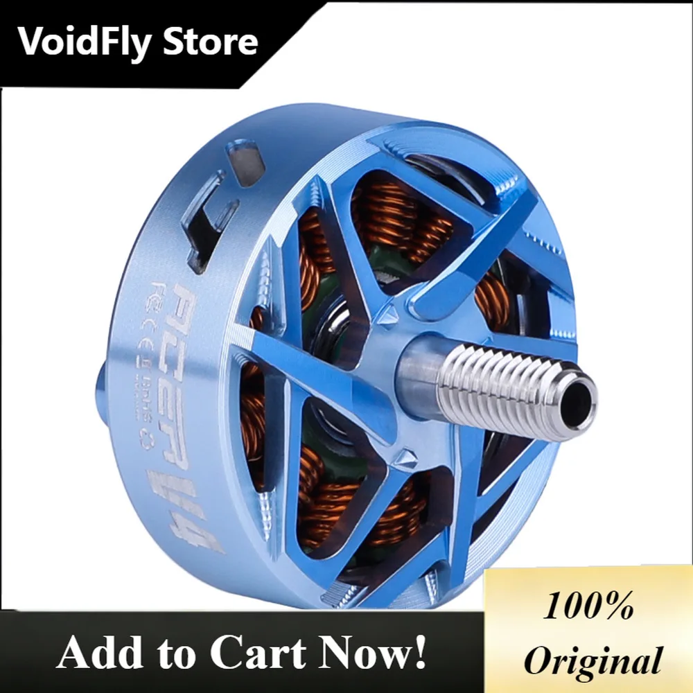 VoidFlyPacerV4 P2406 Brushless Motor For TMOTOR Juicy Style FPV Drone Racing Spare Part Accessory
