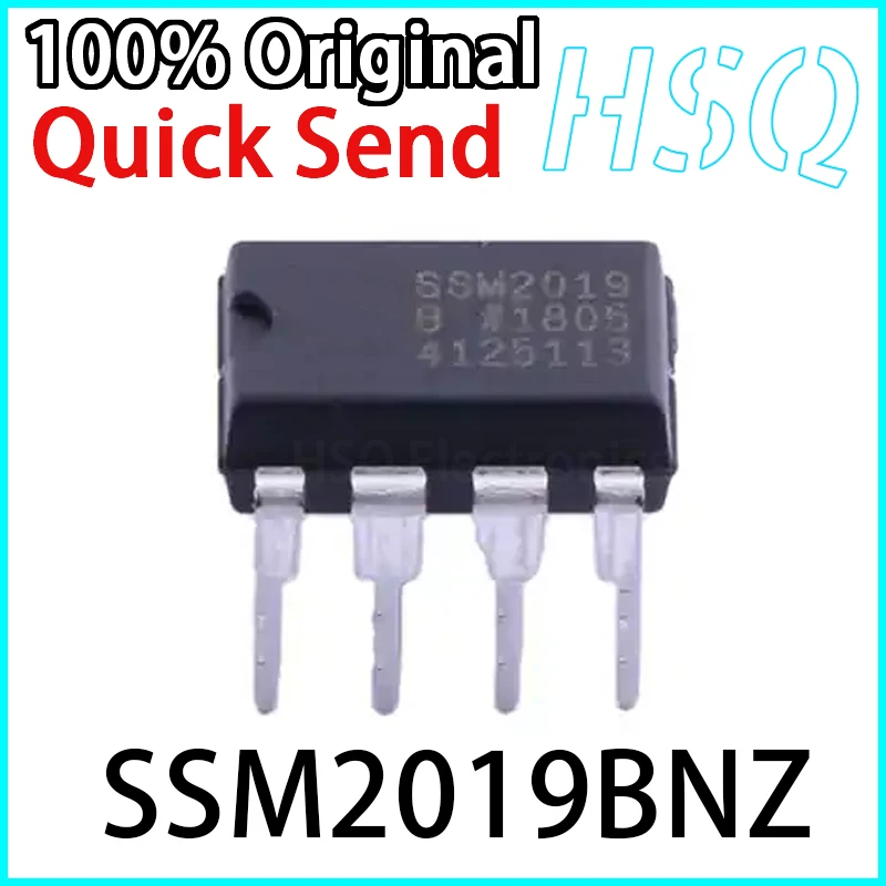 

2PCS New Original SSM2019BNZ SSM2019B Direct Insertion DIP-8 Audio Preamplifier Chip IC