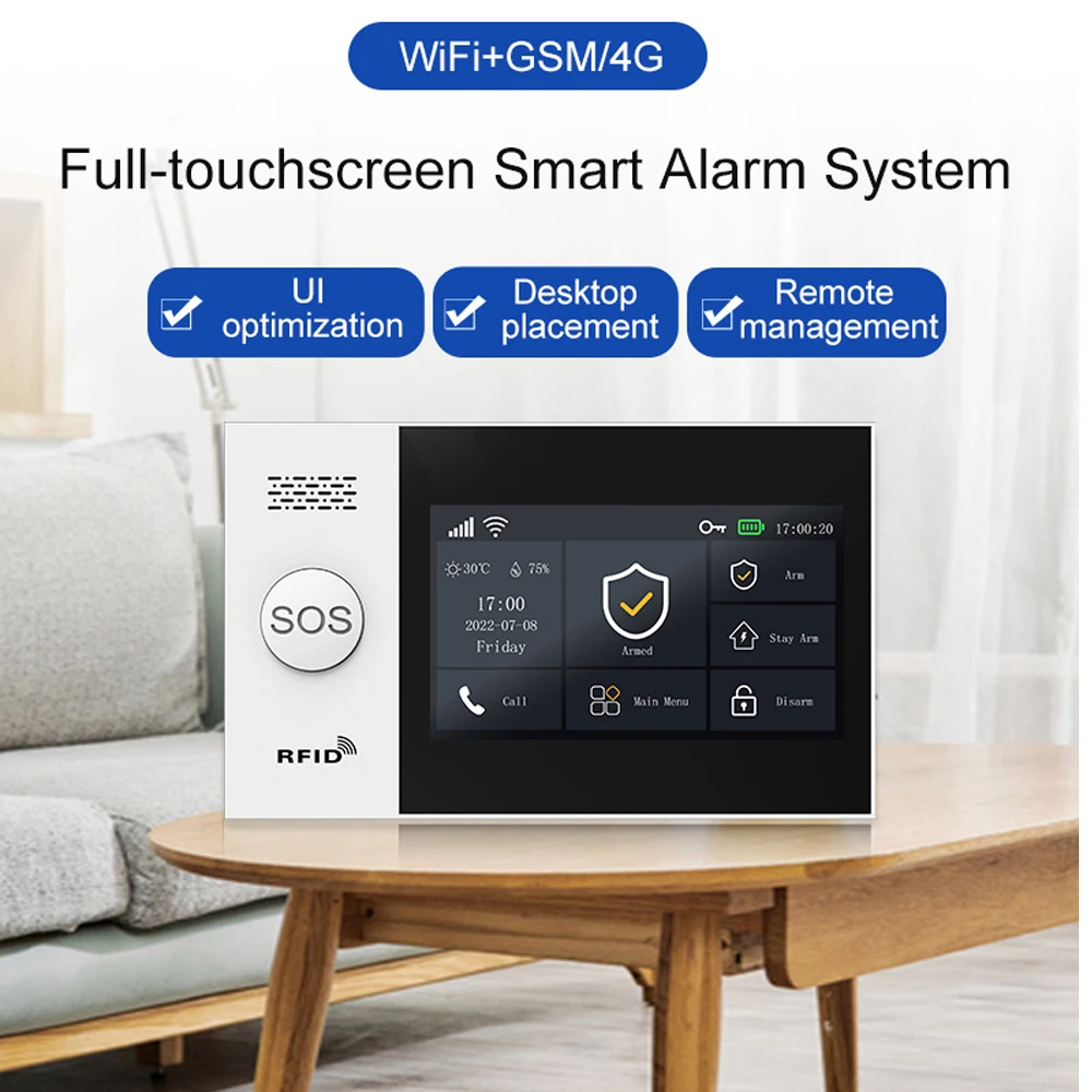 Thumbnail 3 - #4 Trending Home Alarm System Kits Right Now