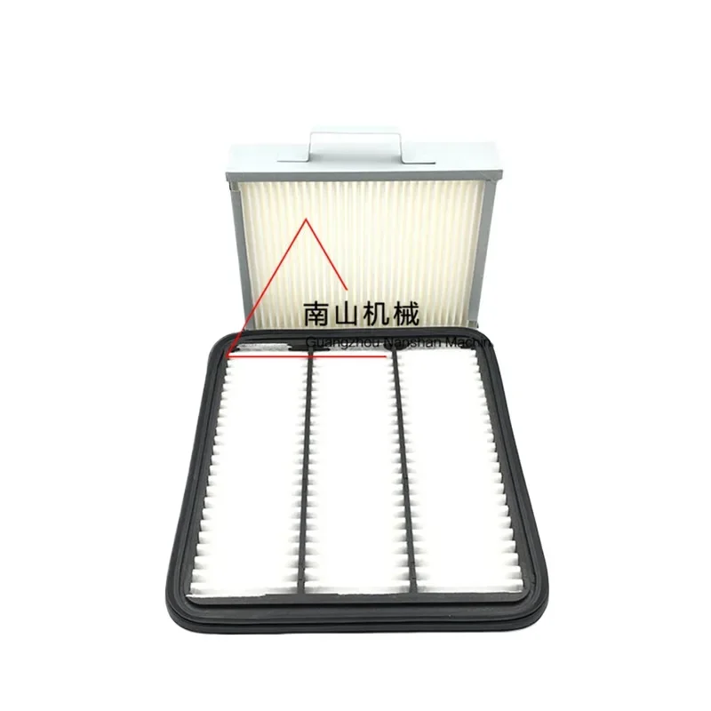 Excavator Parts  Air Conditioner Filter Screen For Komatsu PC60 7 100-6 120-6 Air Conditioning Filter Element Cummins 4D95