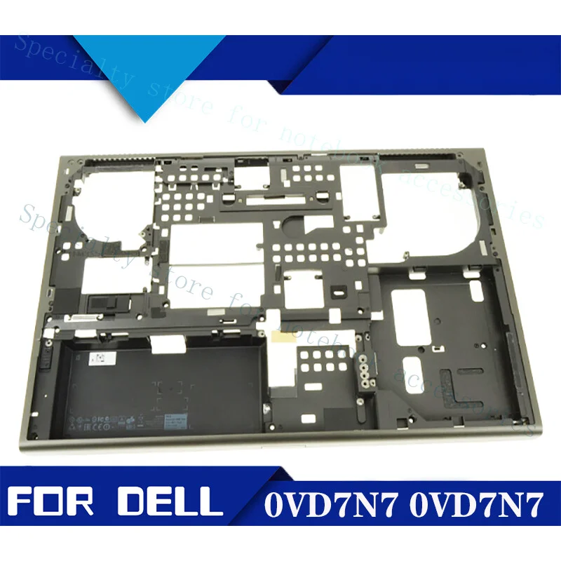 

НОВЫЙ Нижний корпус (D-панель) для ноутбука Dell Precision M6800, артикул 0VD7N7 VD7N7