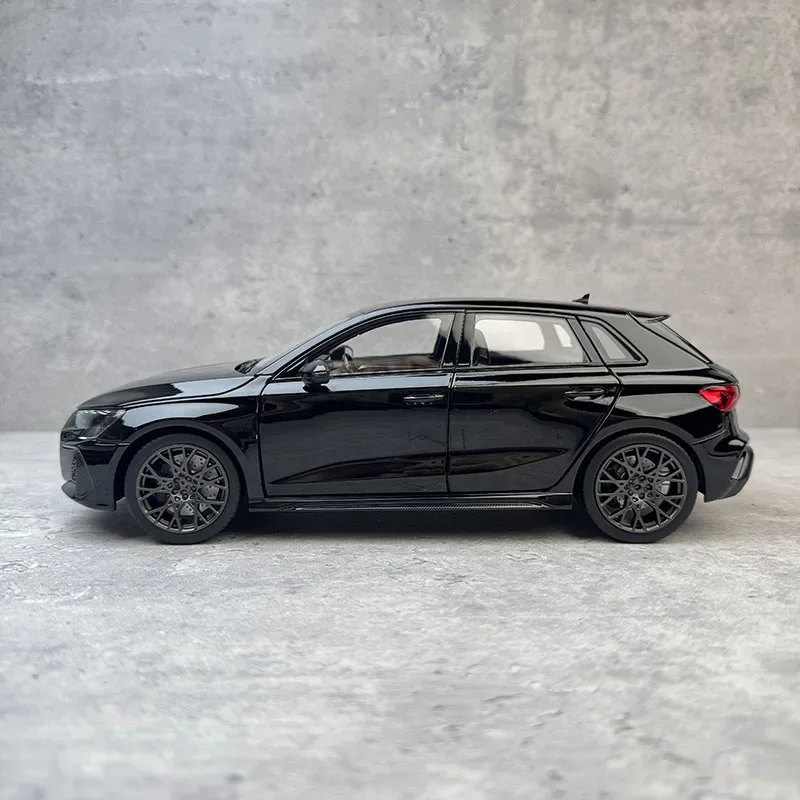 NOREV 1/18 for RS3 2025 A3 alloy fully open car model collector's edition car model