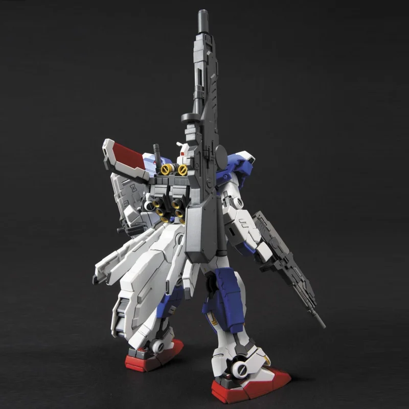 BANDAI Anime HG 1/144 FA-78-3 FULLARMOR GUNDAM 7TH Gundam Modèle Kit Robot Qualité Assemblage En Plastique Action Jouets Figurines Cadeau