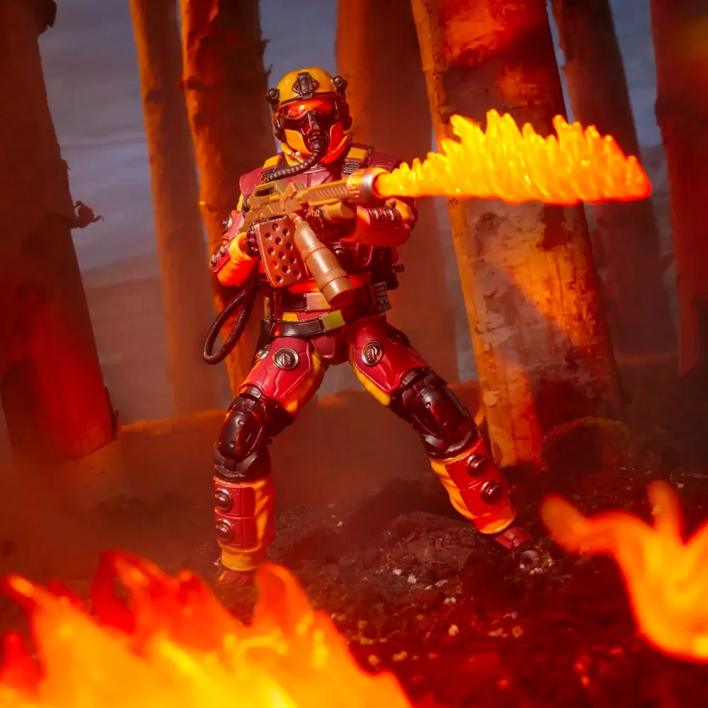 

В наличии Hasbro G.I. Серия Joe GI Joe Classified # 154, аниме-фигурки Blowtorch, модель игрушки, коллекция орнаментов, куклы, подарки