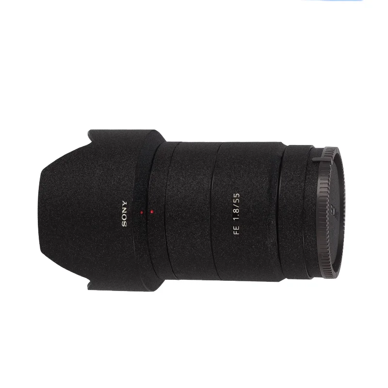 Camera Lens Body Sticker For Sony FE55 F1.8 FE 85mm FE85 FE35 1.8 FE35 F1.4GM F1.4 FE 55mm f/1.8 ZA Decal Skin Film Protective