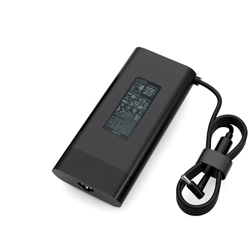 

Laptop Adapter Charger 19.5V 7.7A 150W 4.5x3.0mm Blue Tip For HP Pavilion Gaming 15 17 Laptop, Zbook 15 G3 G4 G5 G6, OMEN 15 17