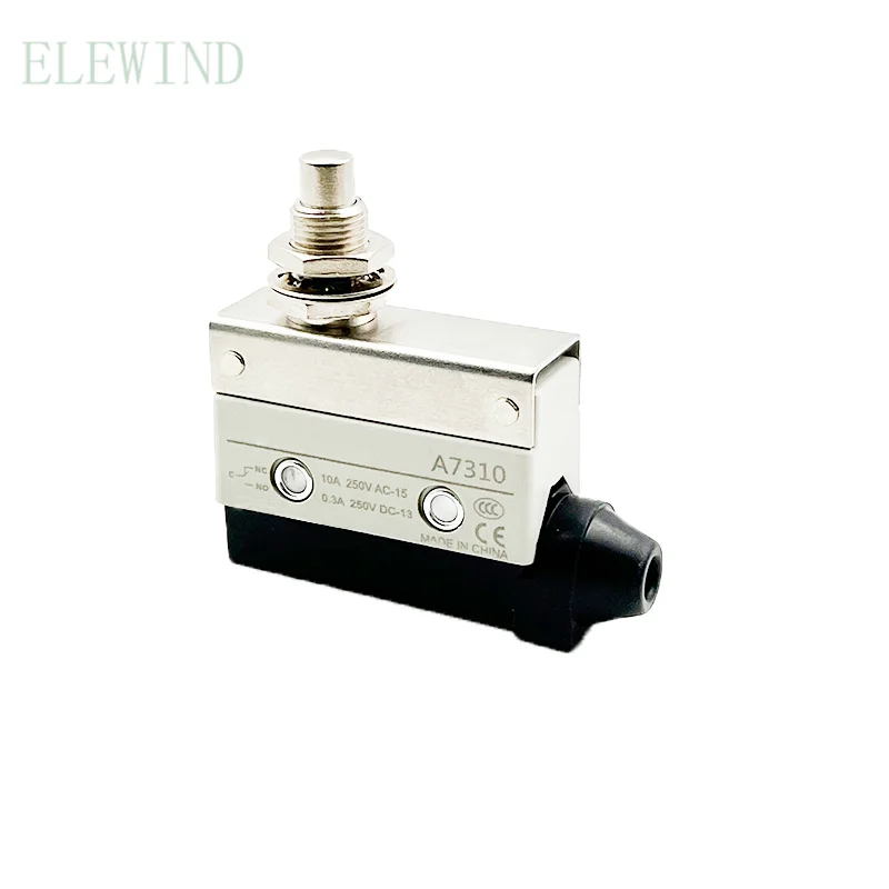 A seal Limit Switch of high quality A7310 10A 125V,250VAC Waterproof Micro Switch Travel Limit Switch Roller short lever type