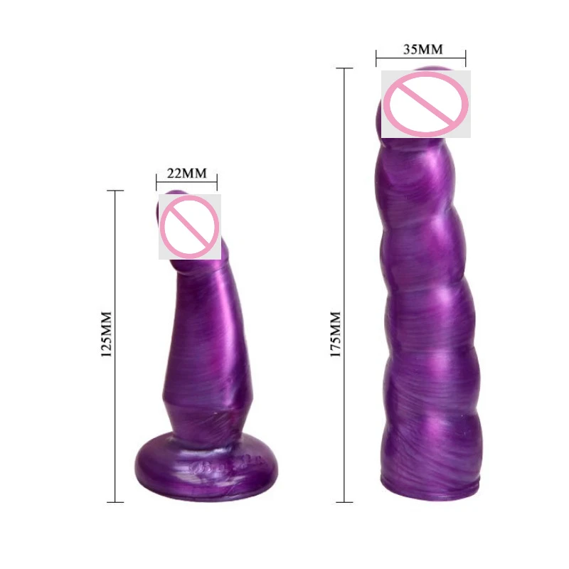 Adult Women's Toy Belt Dildo Aimery Wearable Safety Belt, Realistic Silicone Dildo Detachable Silicone G-spot Stimulator view 6
