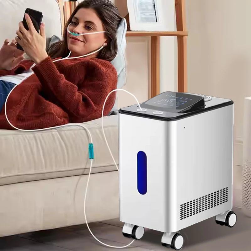 Portable Browns Gas Hydrogen Inhalation Oxyhydrogen Therapy Machine 600ML 900ML1200ML1500ML Hydrogen Water Generator H2 Inhaler