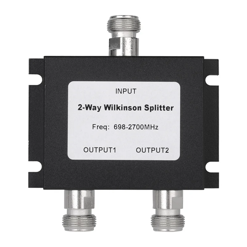 698–2700 MHz 2-Wege Wilkinson Splitter Power Splitter Divider Gsm 4G Lte W-Cdma FDD Mobile Signal Repeater Antenne