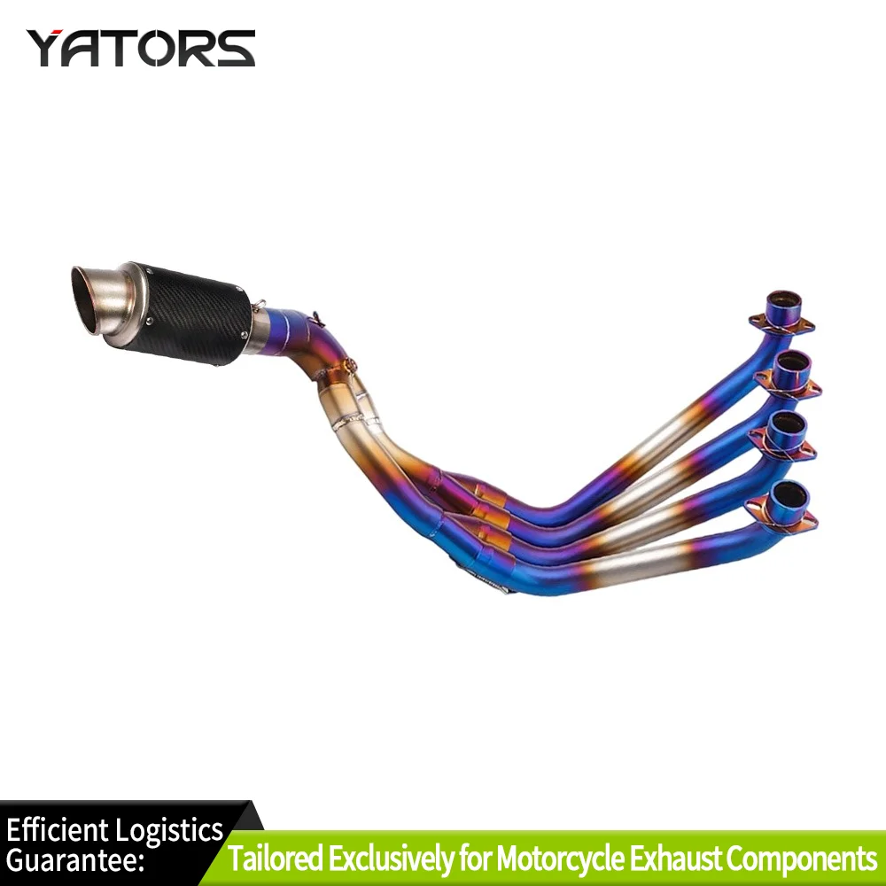 

Exhaust Systems For Honda CB650R CB650F CBR650F CBR650 2014-2025 Muffler Header Exhausts Pipes