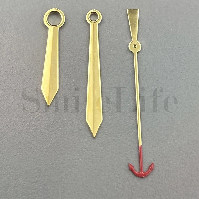 SmileLife Lancette per orologi Accessori per orologi per movimento NH35/NH36/4R/7S Lancette NH35 Oro rosa Oro Argento