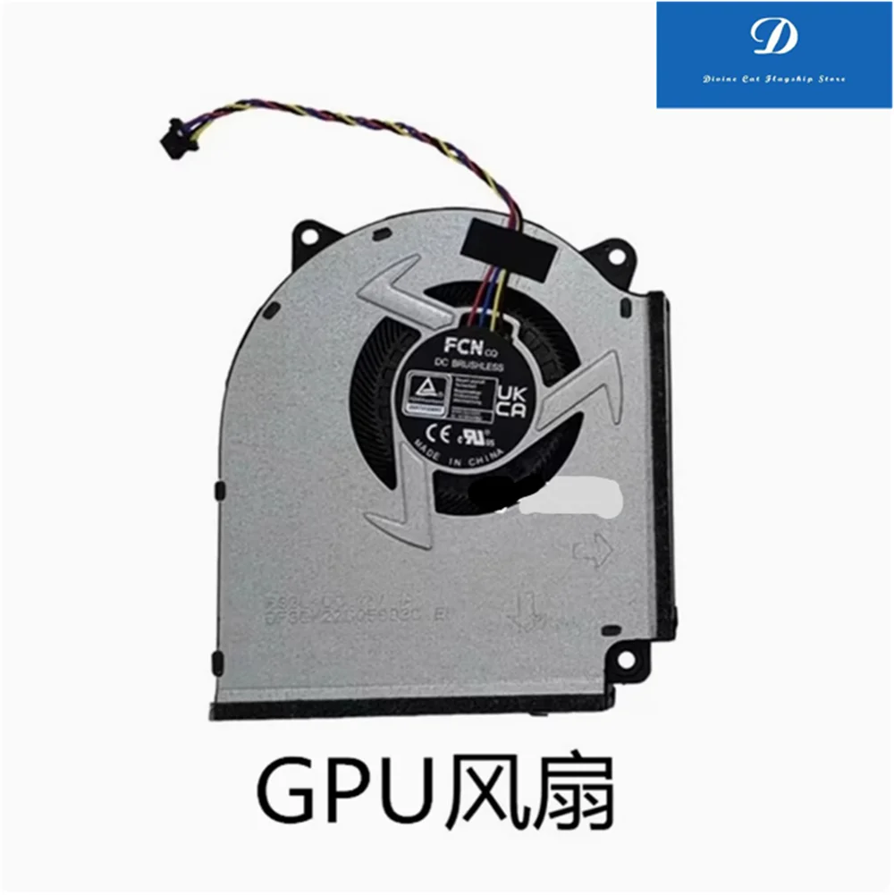 Neu FÜR ASUS ROG Gun God 7 PLUS Strix G18 G814J G834J Lüfter