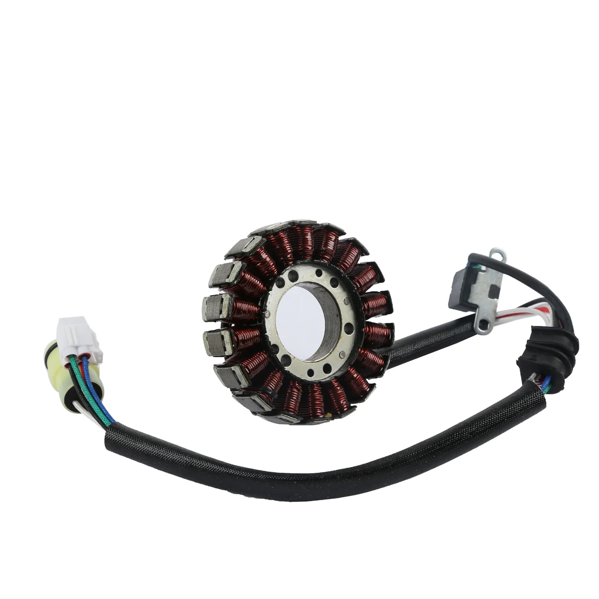 НОВАЯ катушка статора для YAMAHA RAPTOR 660 YFM660 2001-2005 YFM250 2007 2008 2009