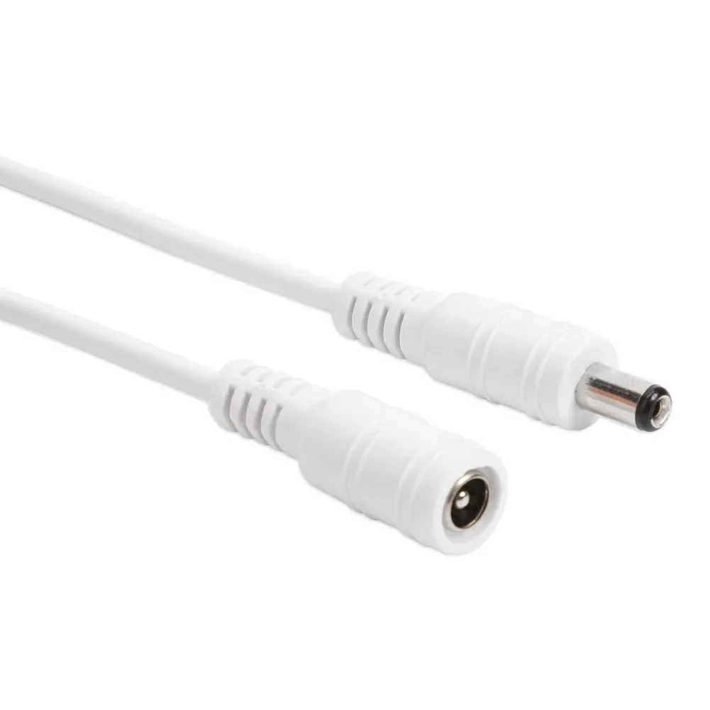 Przedłużacz DC 12V kabel zasilający 0.5/1/2/3/5/10m przedłużacz zasilający kable do Wi-Fi/AHD/IP kamery bezpieczeństwa kamera telewizji przemysłowej