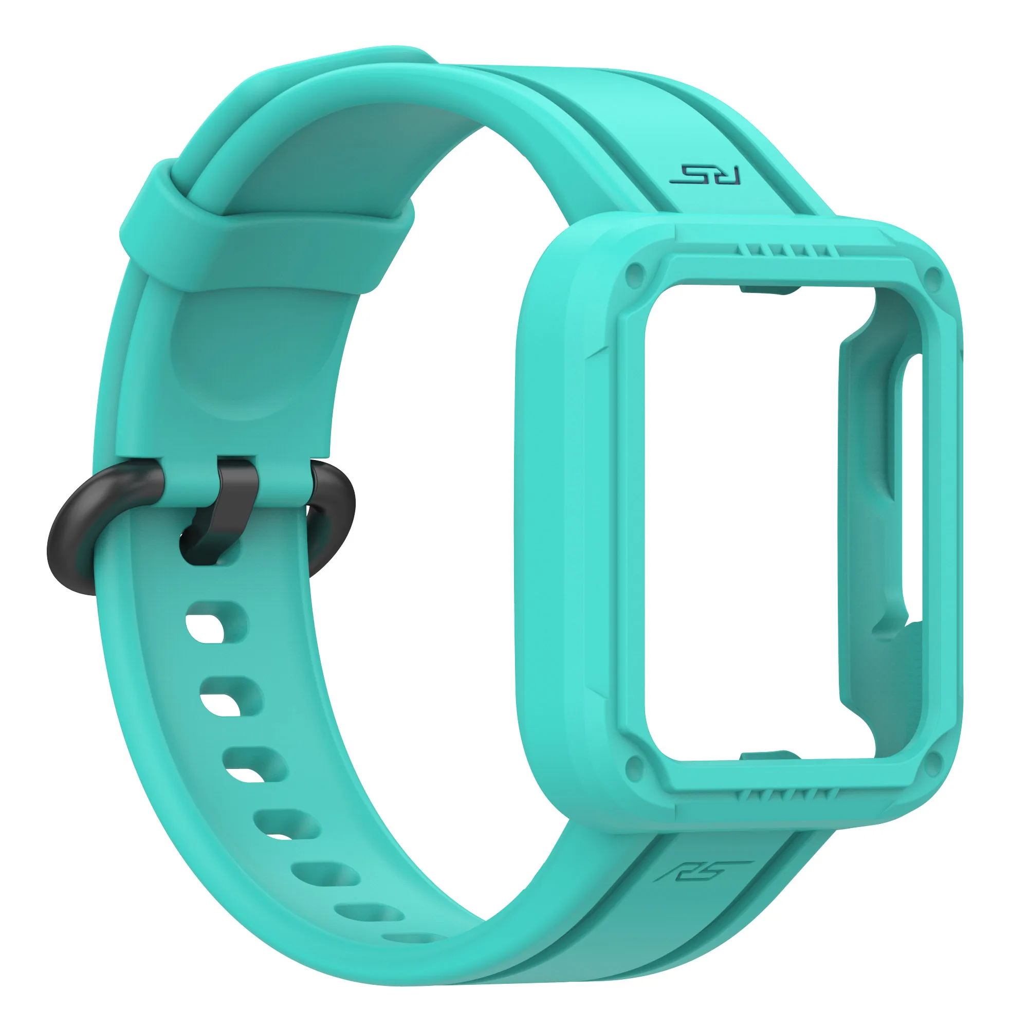 Pulseira de silicone para Xiaomi Redmi Watch 2 Lite, Poco Watch Strap, Pulseira Cinto, Sport Watch Band