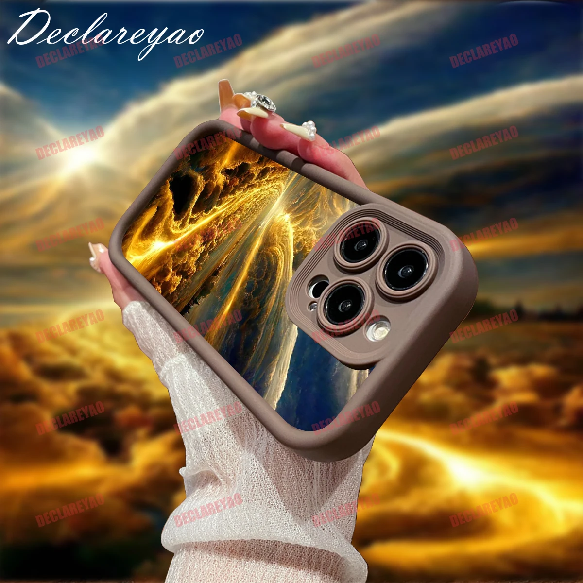 DECLAREYAO ماتي بولي يوريثان لينة خفيفة سليم حالات ل Redmi 10X 9A 9S 11A K50 8 9AT 7 13R 10A زائد A2 Pro 9i wer يغطي حافظة للصدمات #1