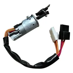 For Renault Trafic 01-14 New Ignition Steering Lock Barrel Contact Switch & 2 Keys 7701038365 7700813973 7701038365