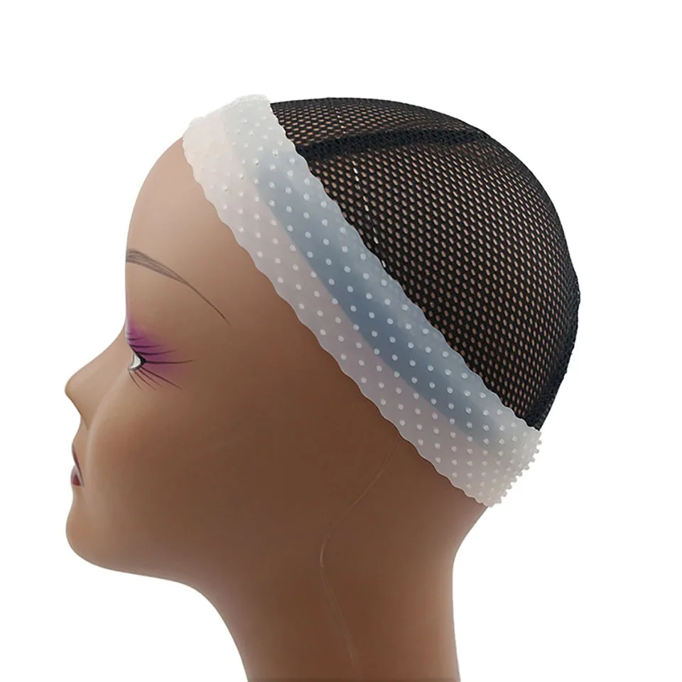 Hair Wig Silicone Headband Sports Partner Anti-Fall Anti-Shedding Headband Silicone Headband